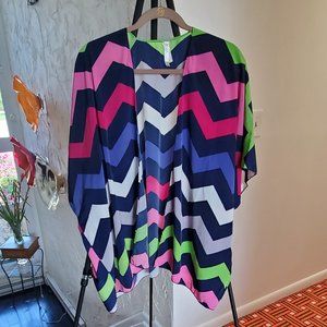 Lyss Loo Chevron Cardigan